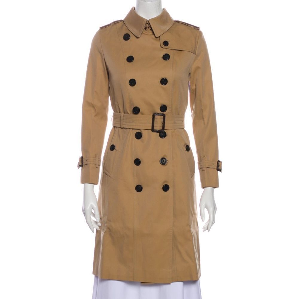 Burberry The Sandringham Trench Coat